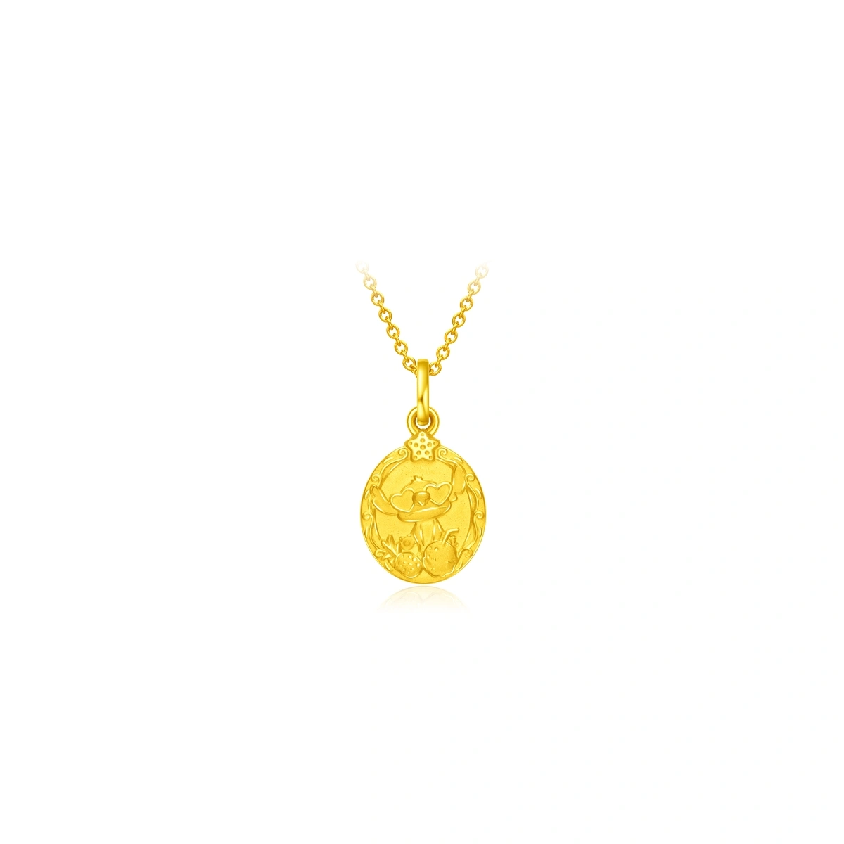 史迪仔999足金工藝精品串飾