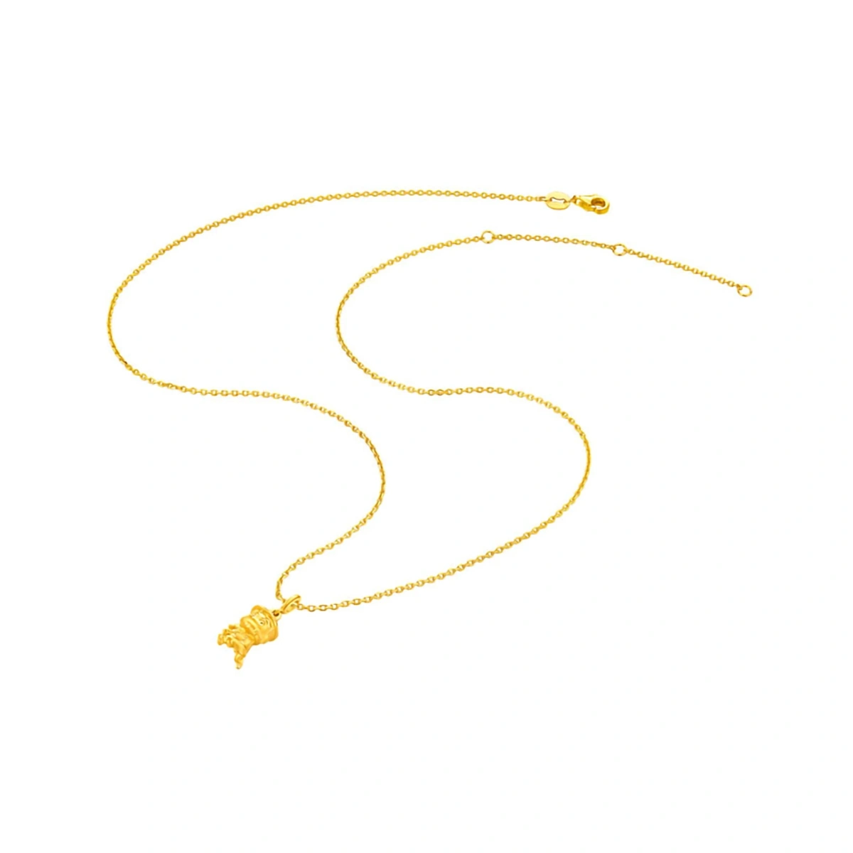 Shinchan 999 Gold charm