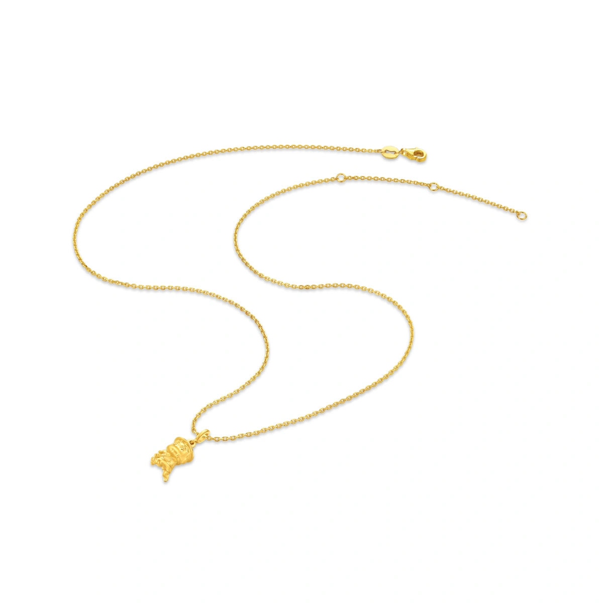 Shinchan 999 Gold charm