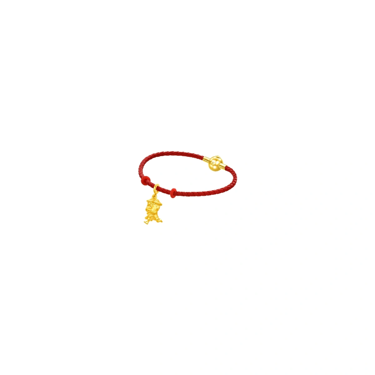 Shinchan 999 Gold charm
