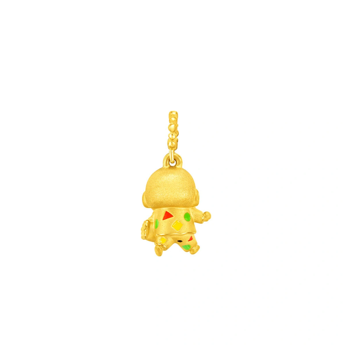 Shinchan Pajama Party 999 Gold charm
