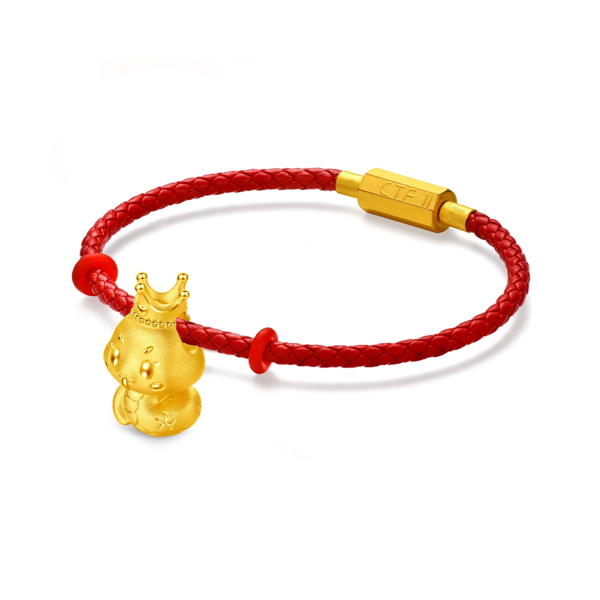 999 Gold pendant