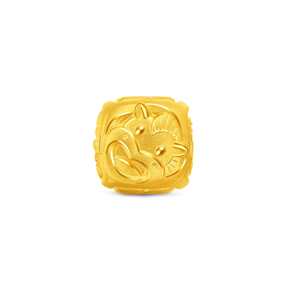999 Gold pendant