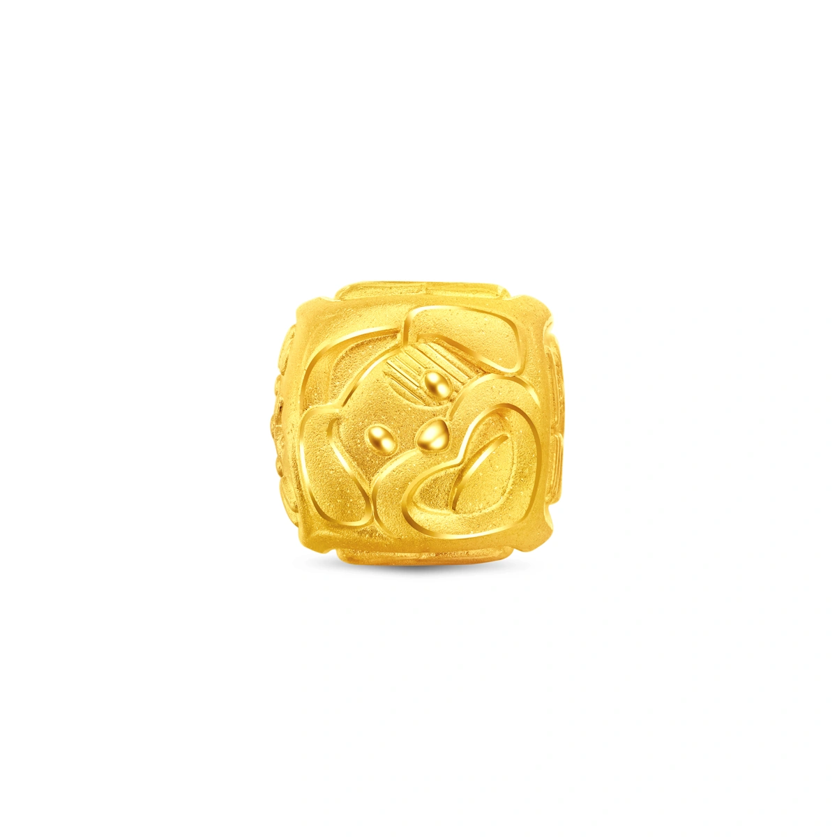 999 Gold pendant