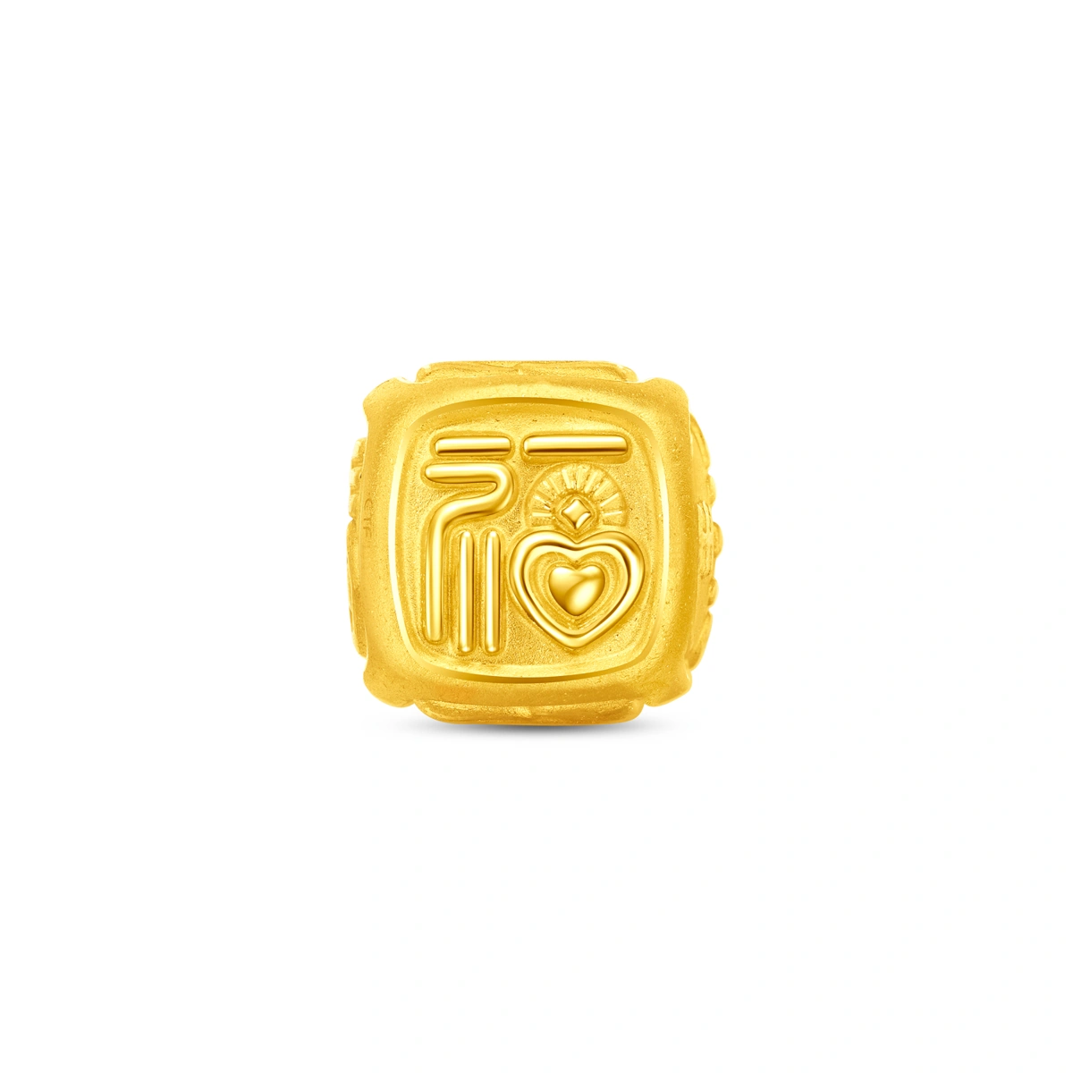 999 Gold pendant