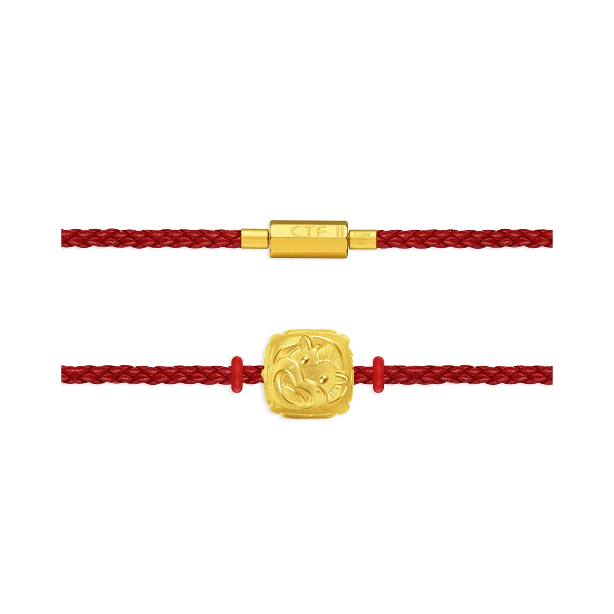 999 Gold pendant