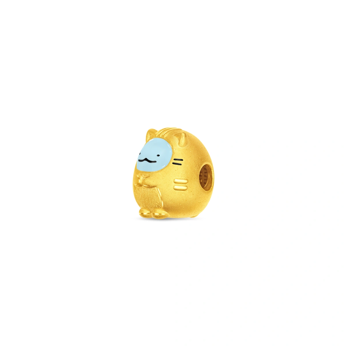 蜥蜴999足金工藝精品串飾