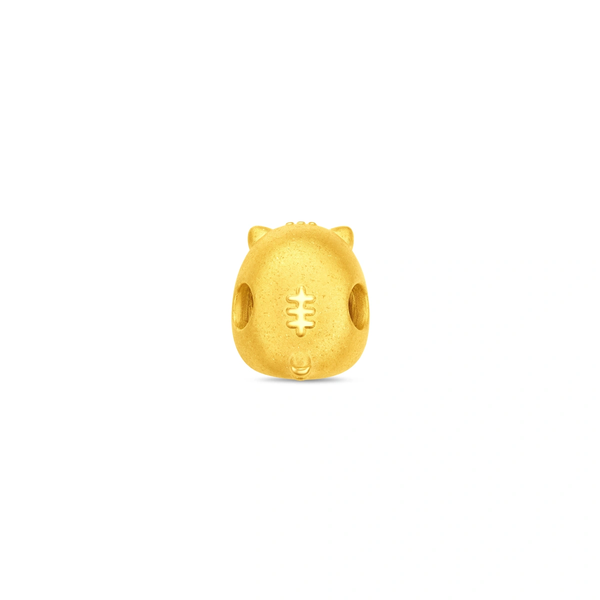 蜥蜴999足金工藝精品串飾
