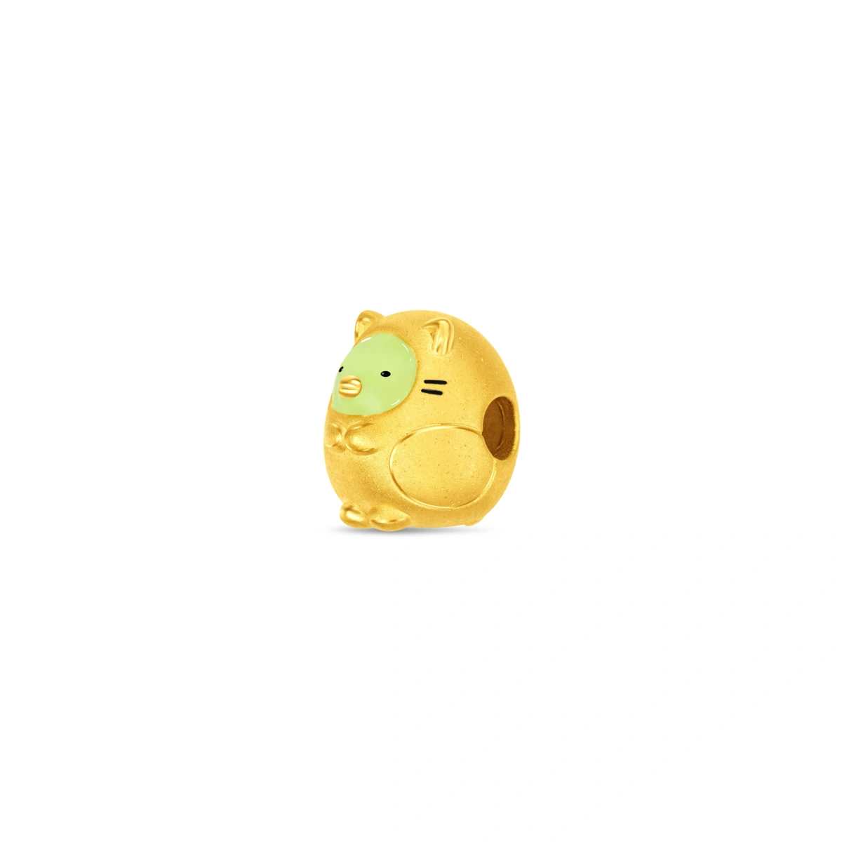企鵝?999足金工藝精品串飾