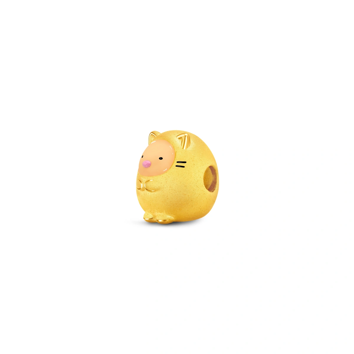 炸豬排999足金工藝精品串飾