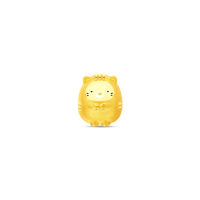 貓999足金工藝精品串飾