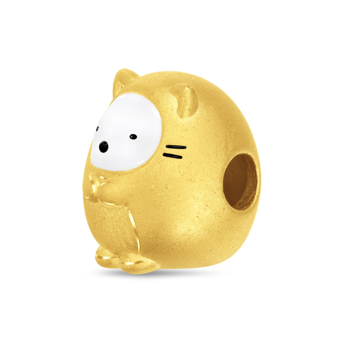 白熊999足金工藝精品串飾