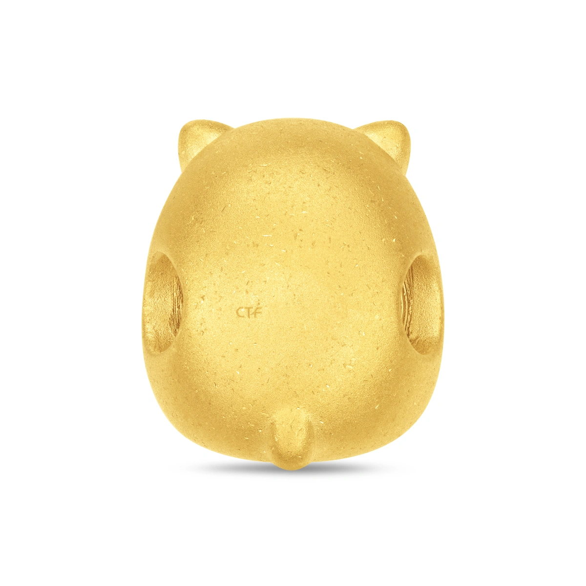 白熊999足金工藝精品串飾
