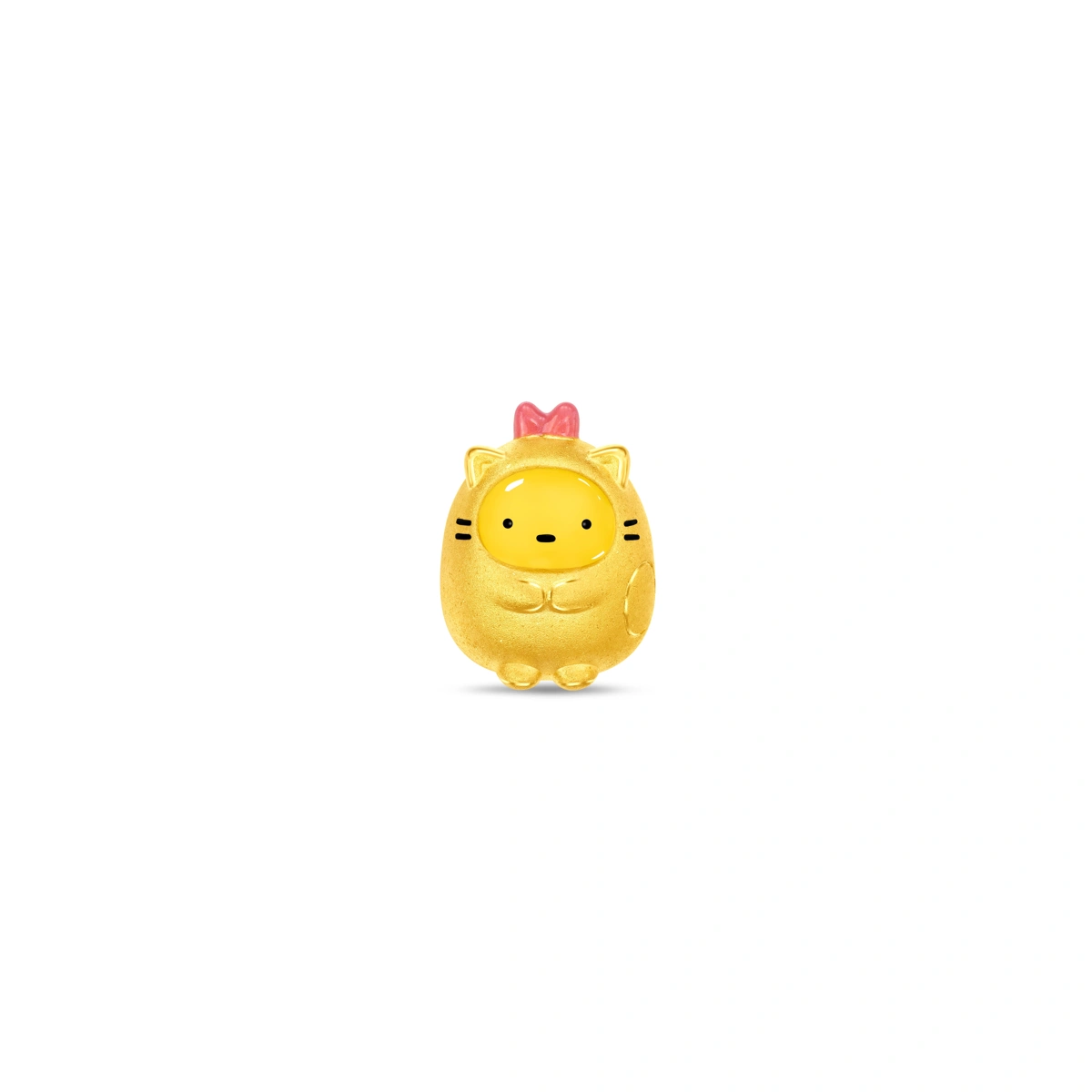 Ebifurai no shippo 999 Gold charm