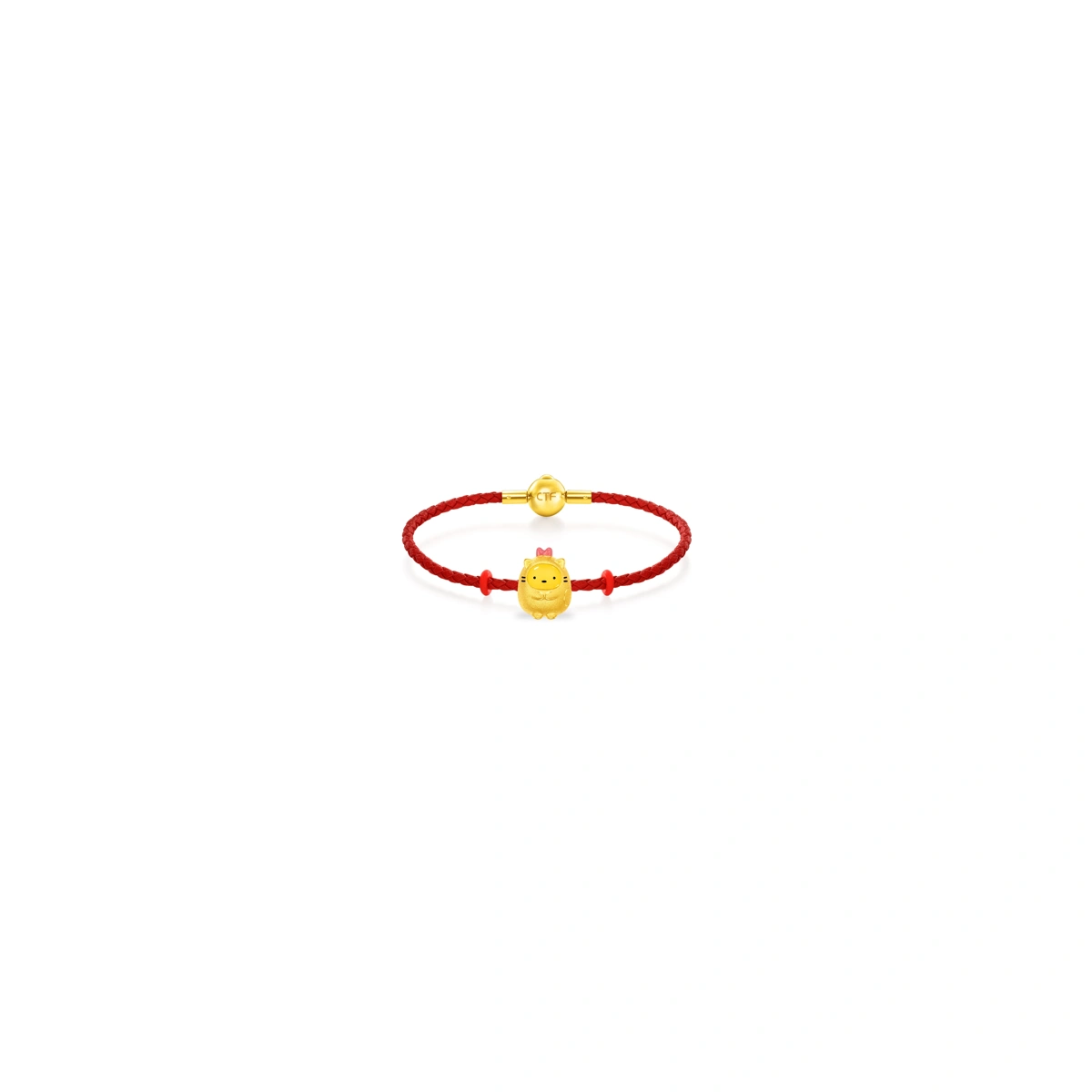 Ebifurai no shippo 999 Gold charm