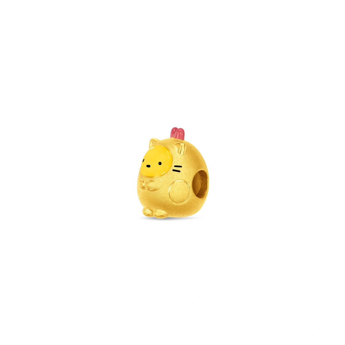 Ebifurai no shippo 999 Gold charm