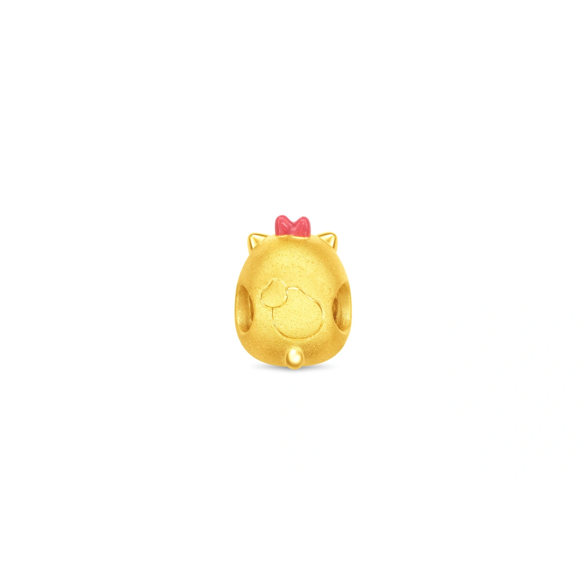 Ebifurai no shippo 999 Gold charm