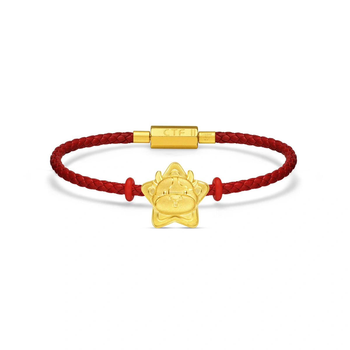 999 Gold charm