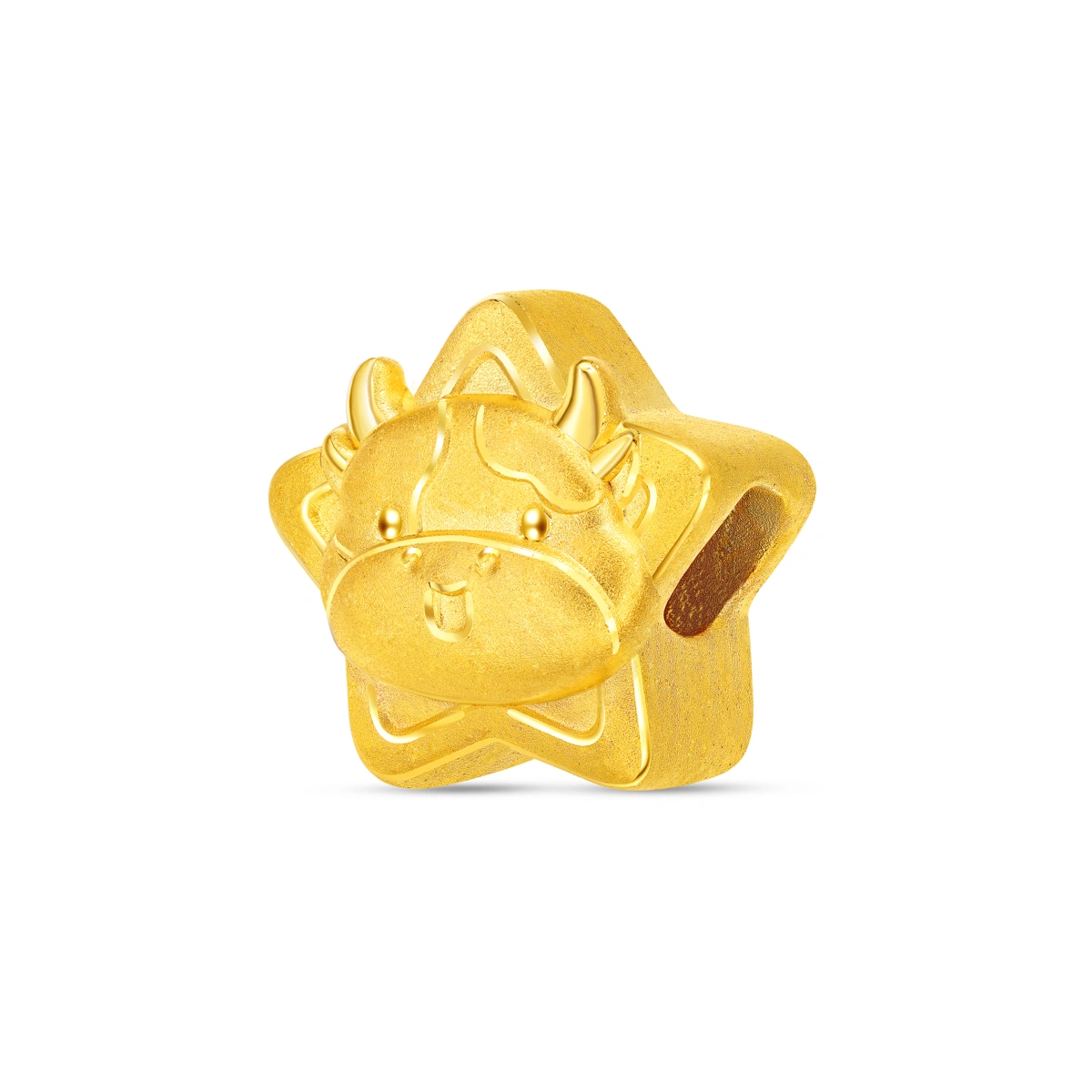 999 Gold charm