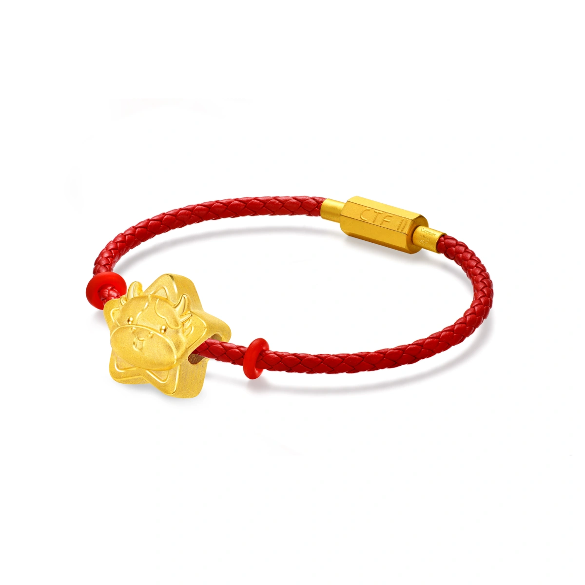 999 Gold charm