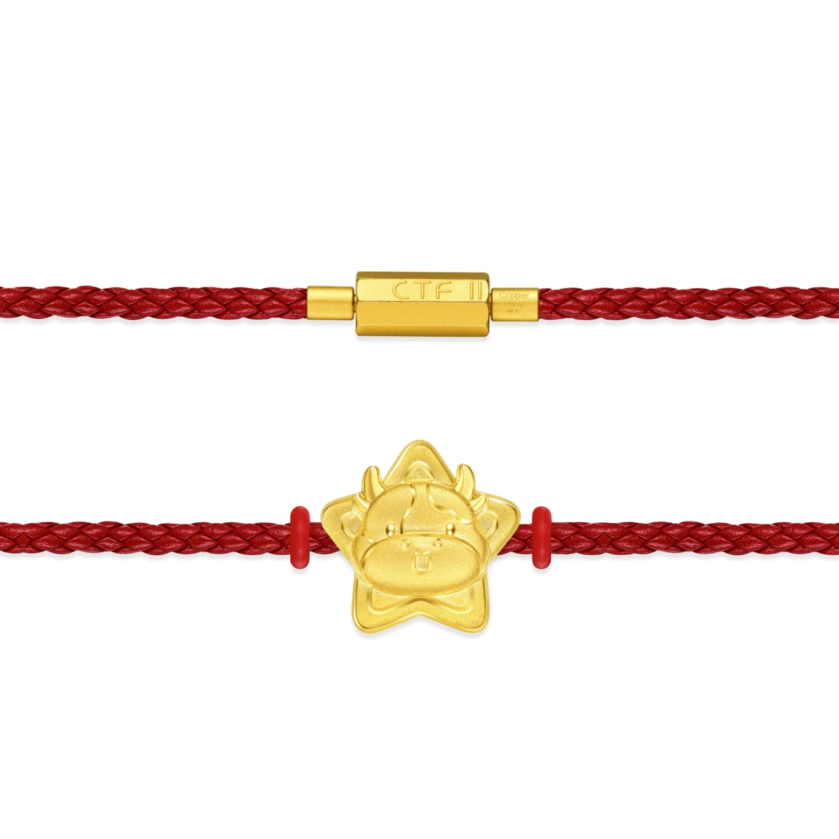 999 Gold charm