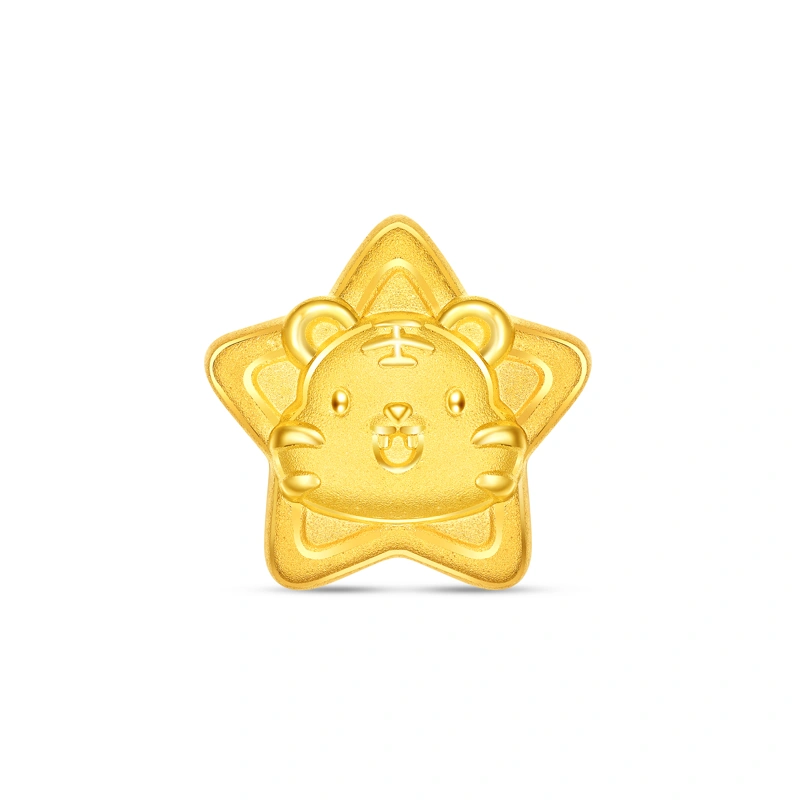 999足金工藝精品串飾