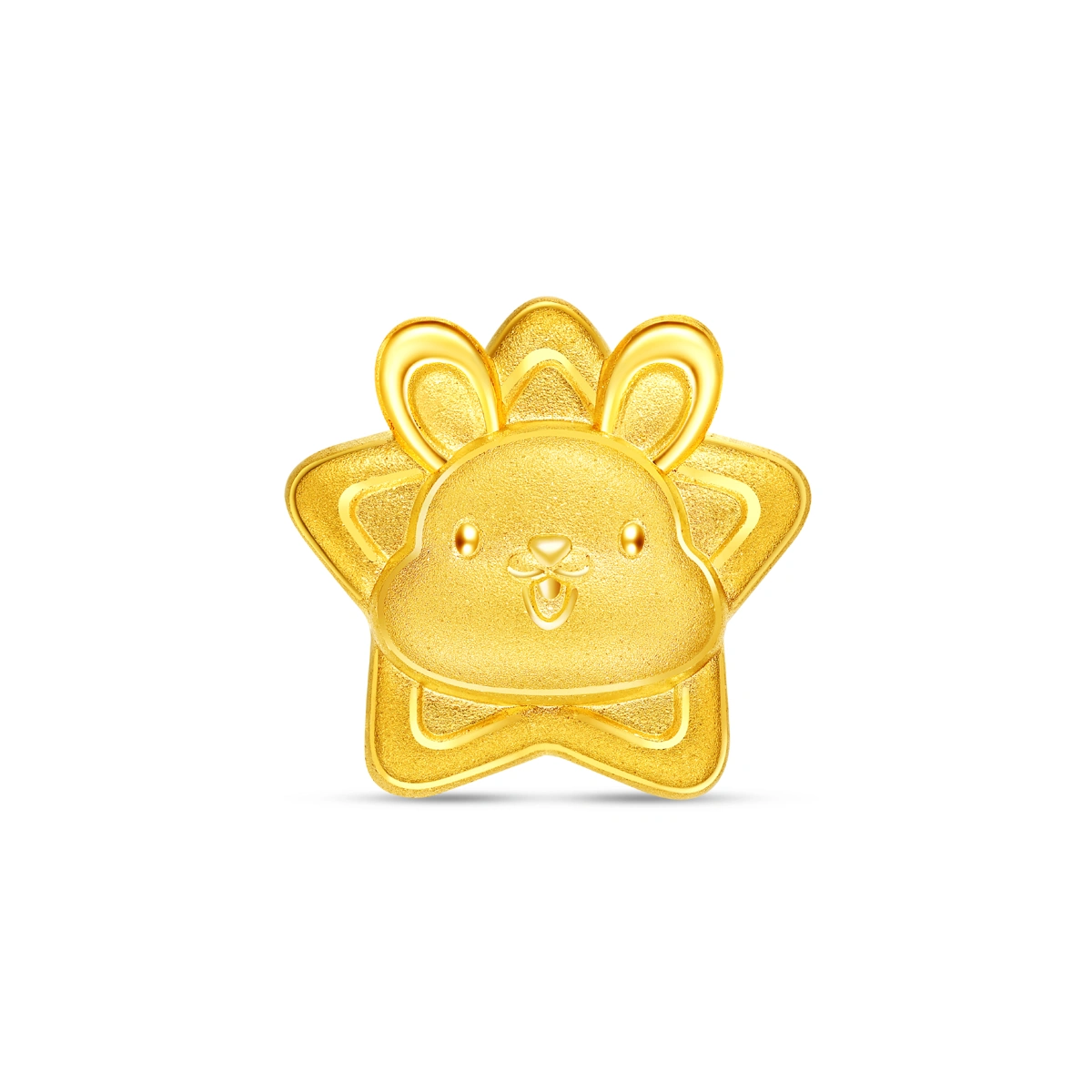 999 Gold charm