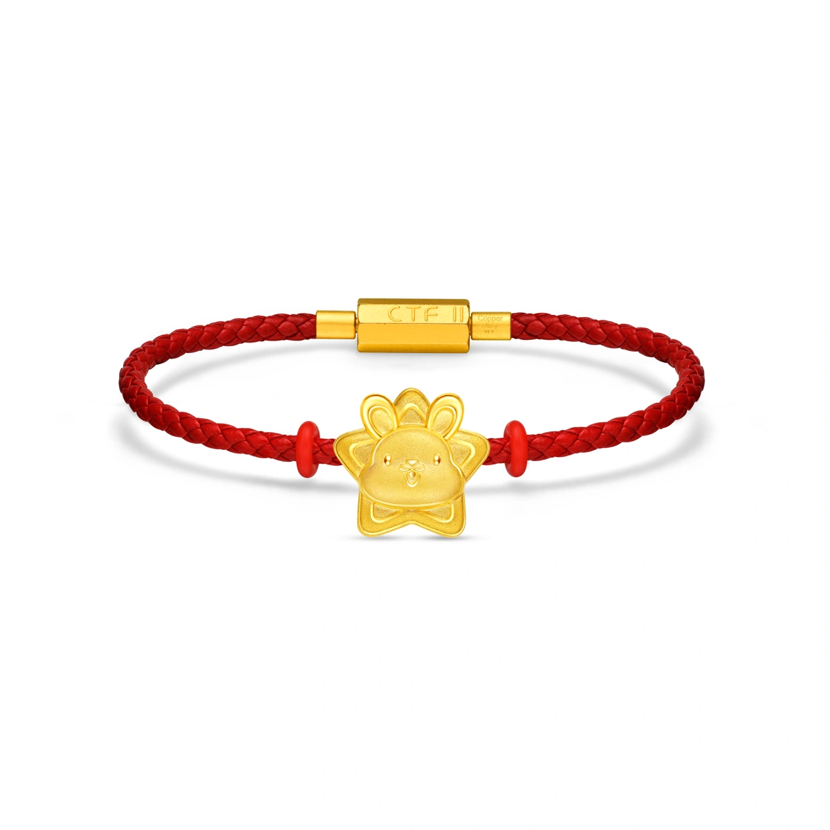 999 Gold charm