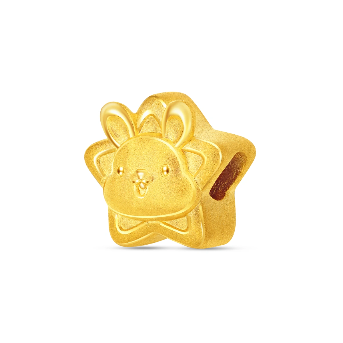 999 Gold charm
