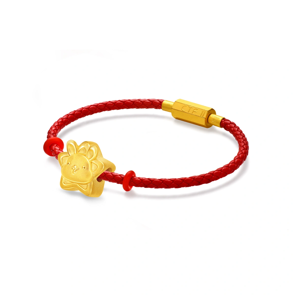 999 Gold charm