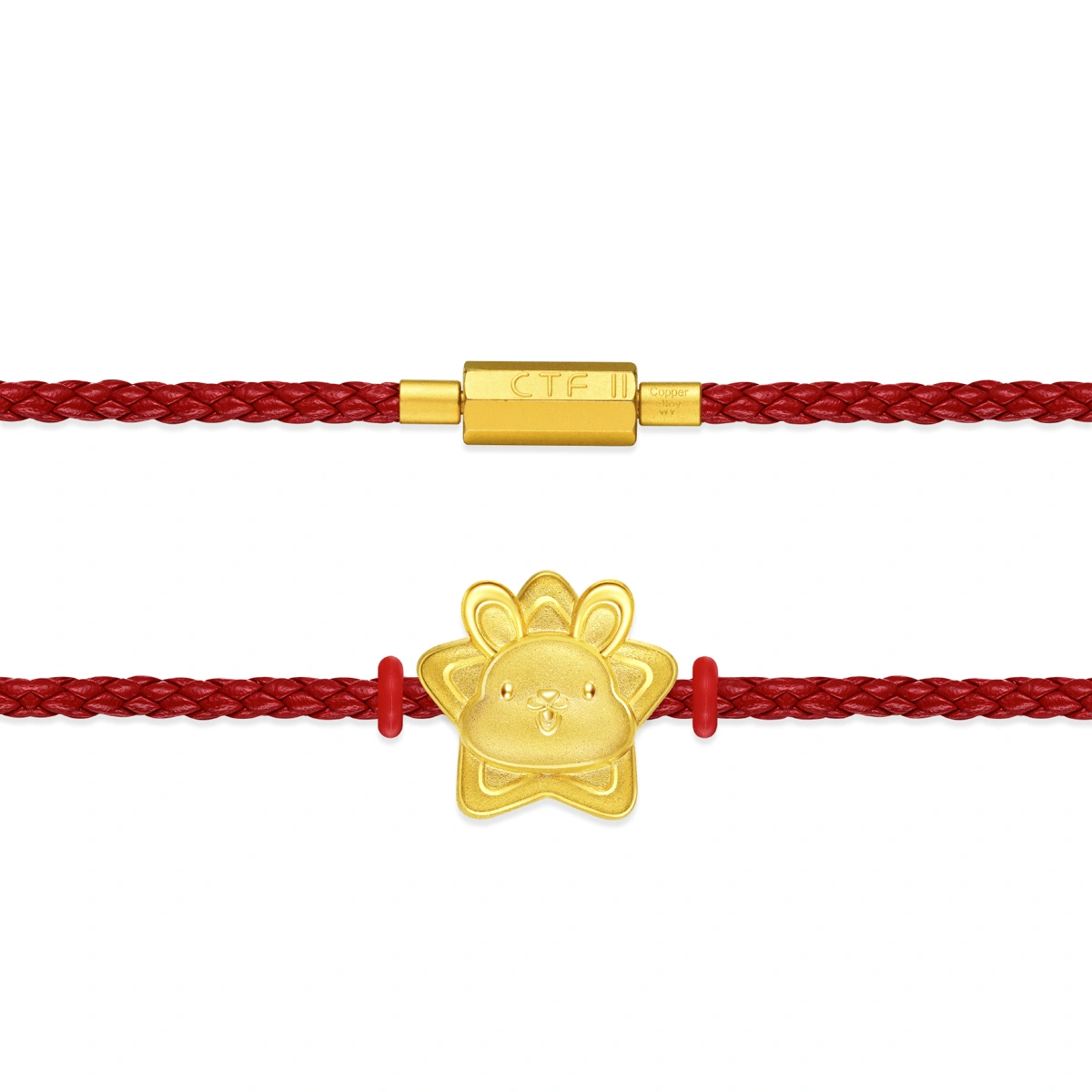 999 Gold charm