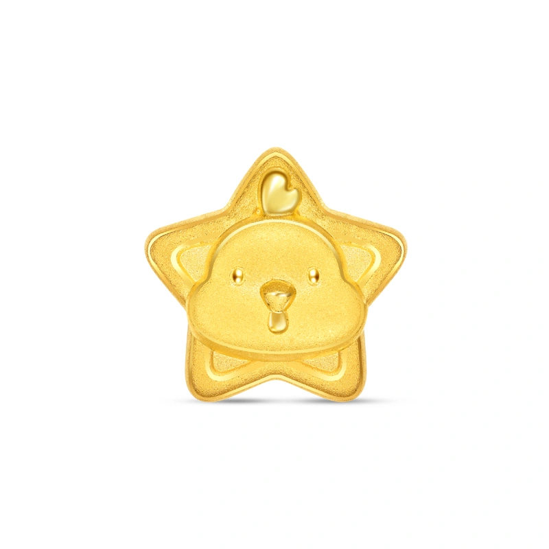 999足金工藝精品串飾