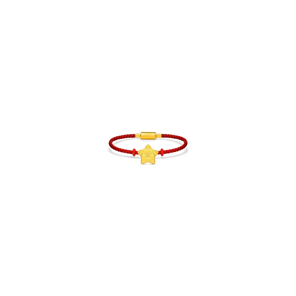 999 Gold charm