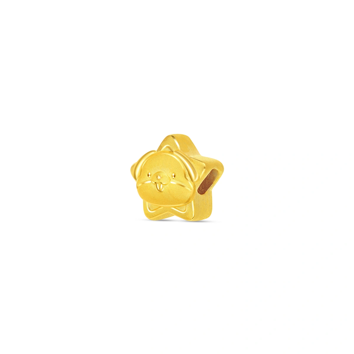 999 Gold charm