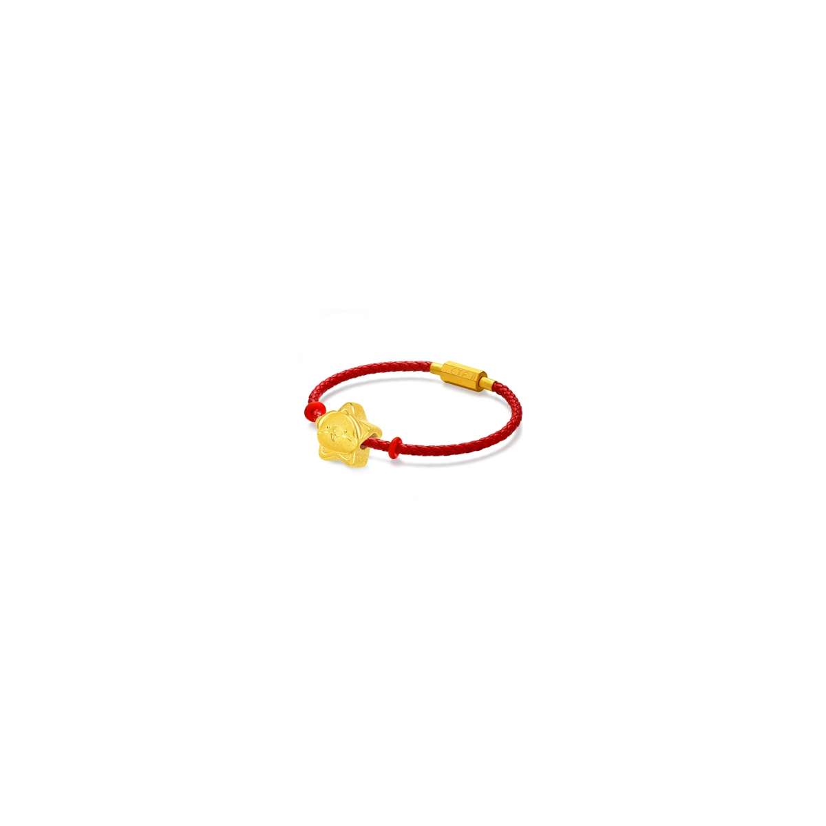 999 Gold charm