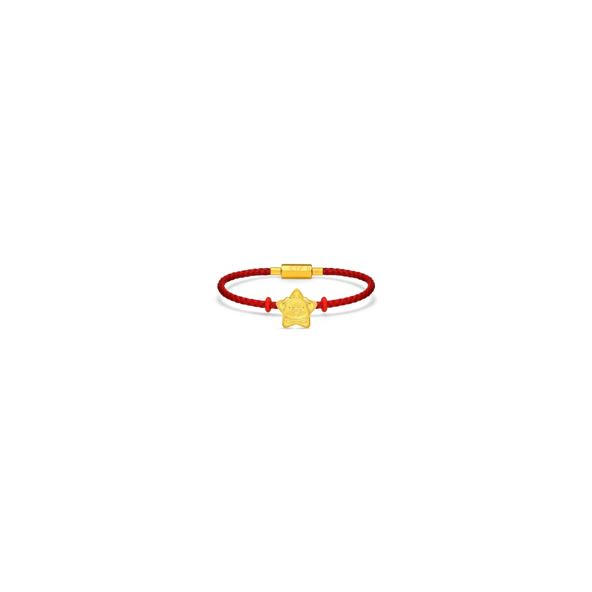 999 Gold charm