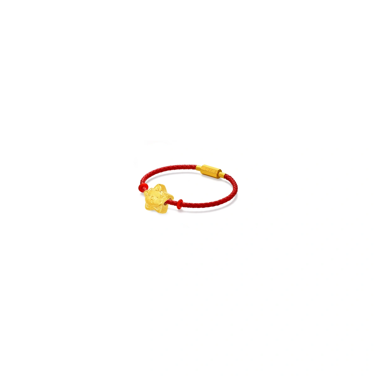 999 Gold charm