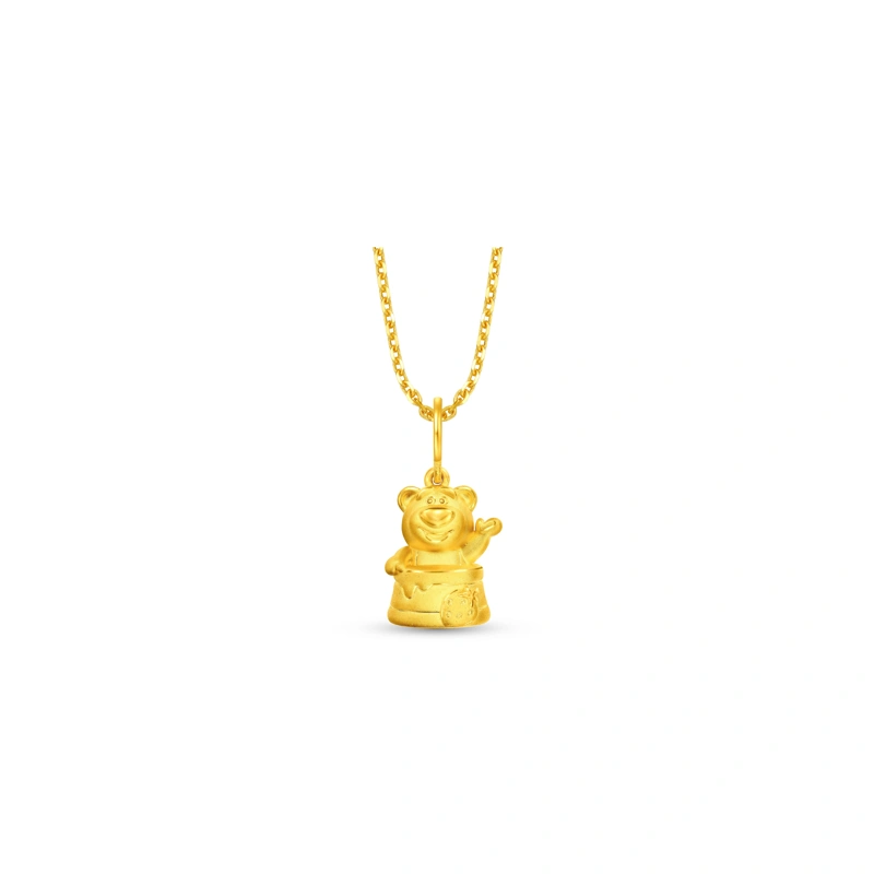 Lotso 999 Gold pendant