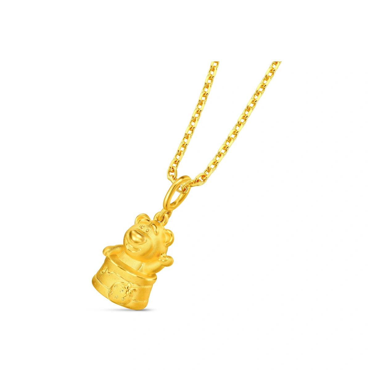 Lotso 999 Gold pendant