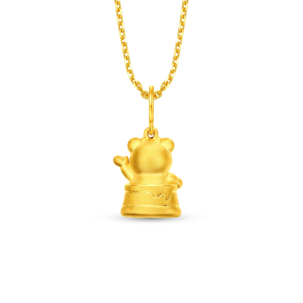 Lotso 999 Gold pendant