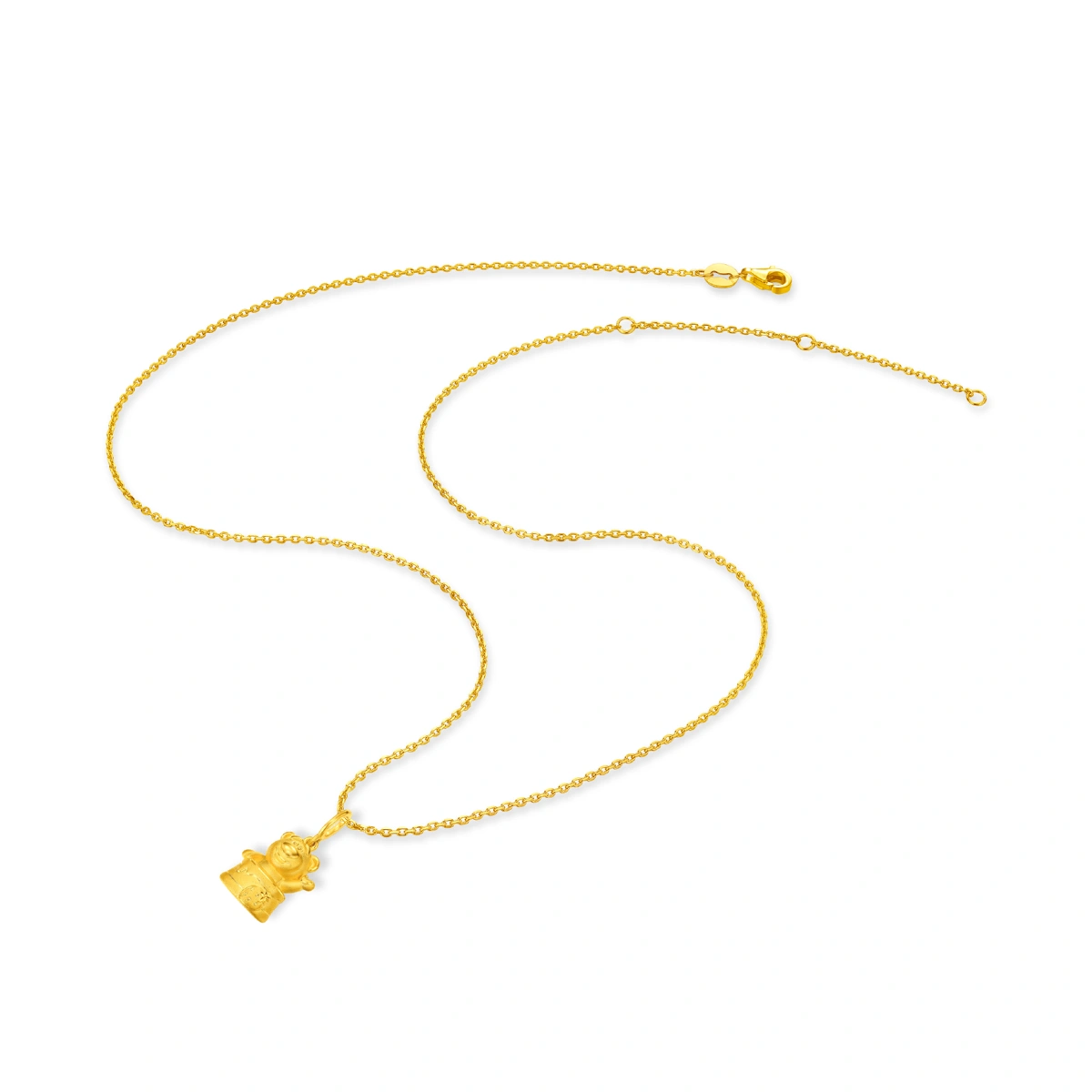 Lotso 999 Gold pendant