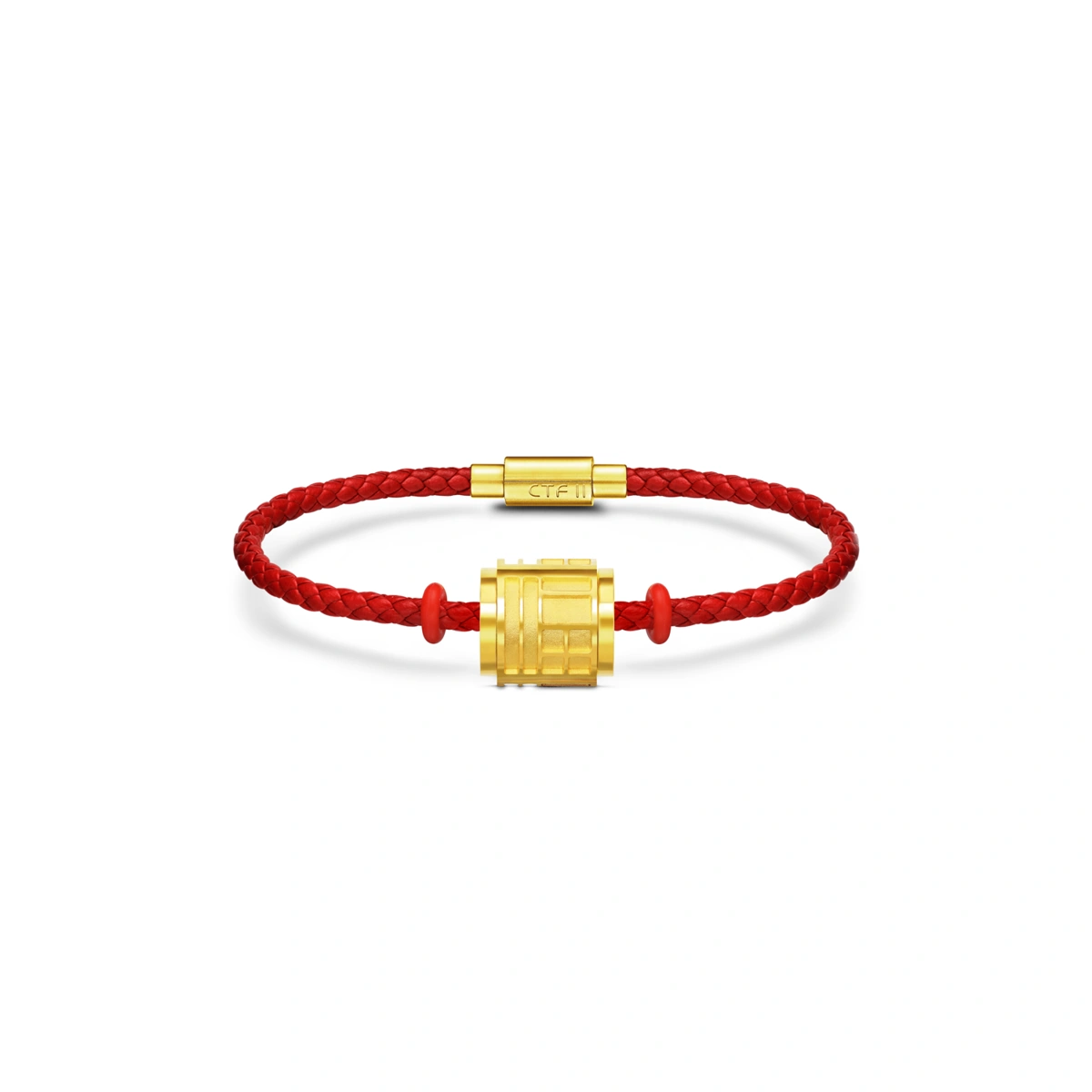 999 Gold charm