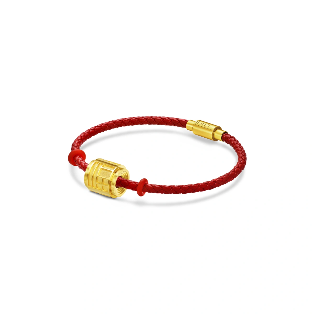 999 Gold charm