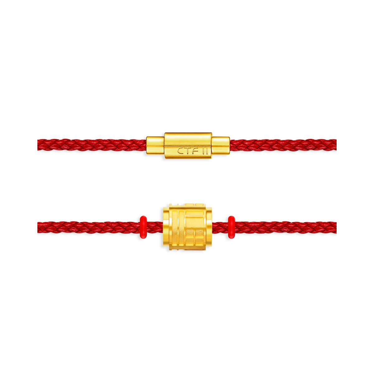999 Gold charm