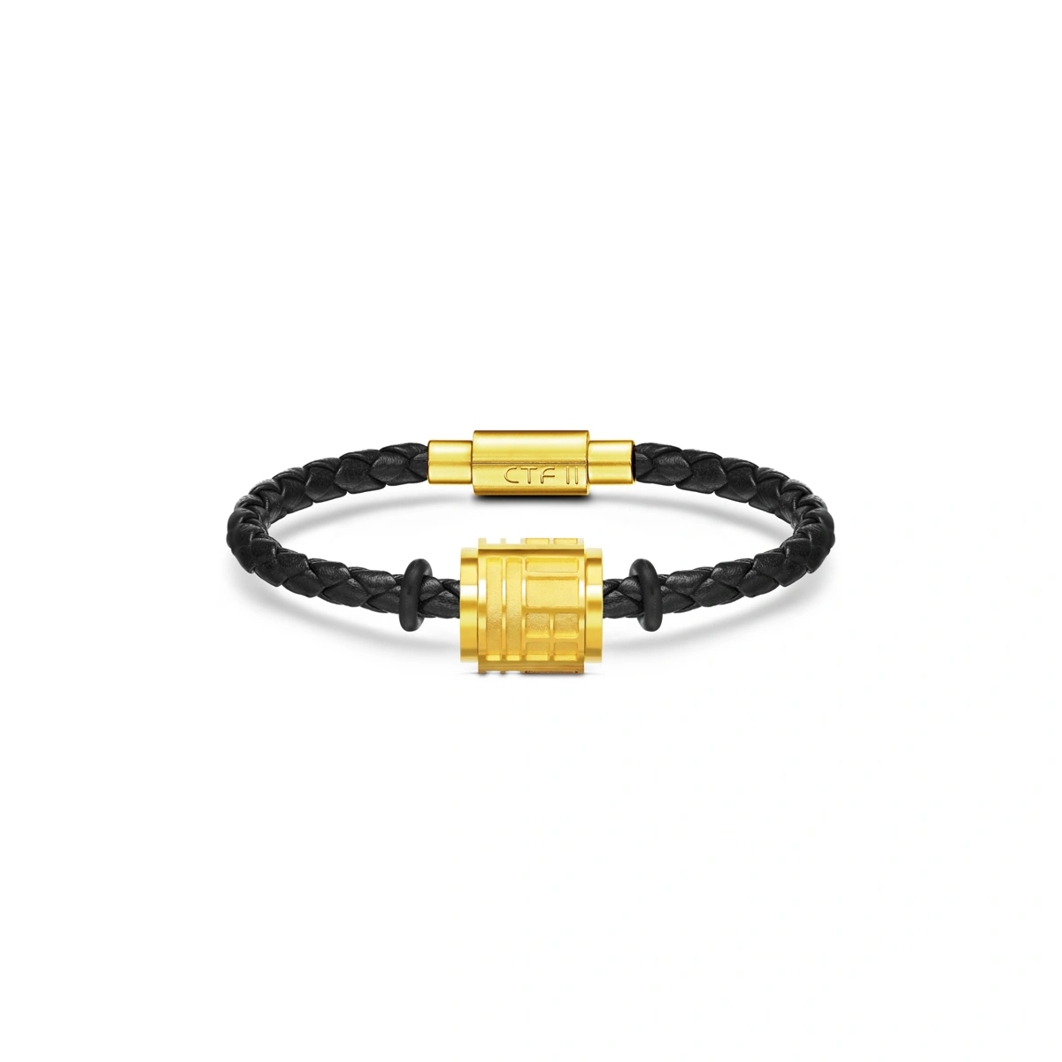 999 Gold charm