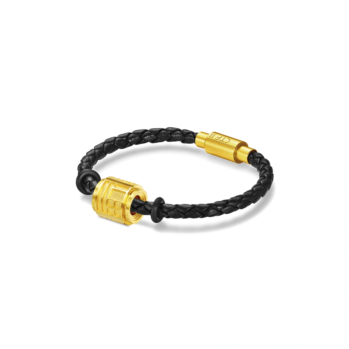999 Gold charm