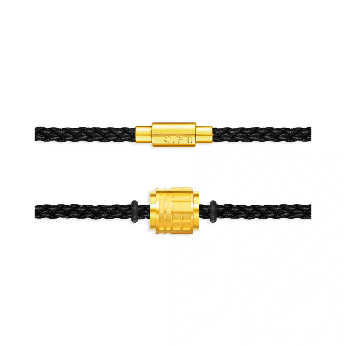 999 Gold charm