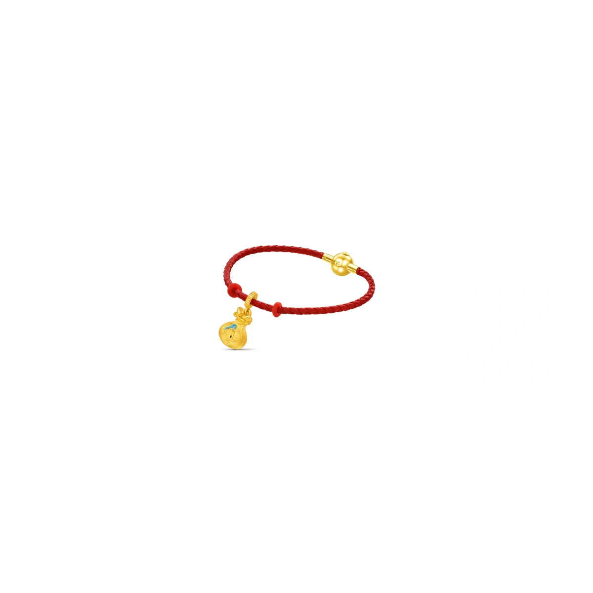 Donald Duck 999 Gold charm