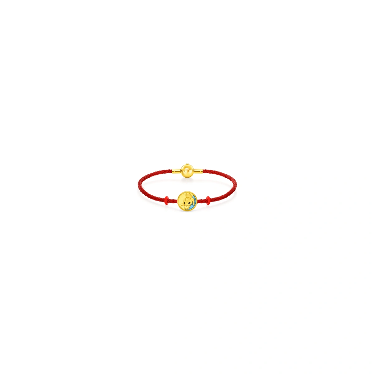 Donald Duck 999 Gold charm