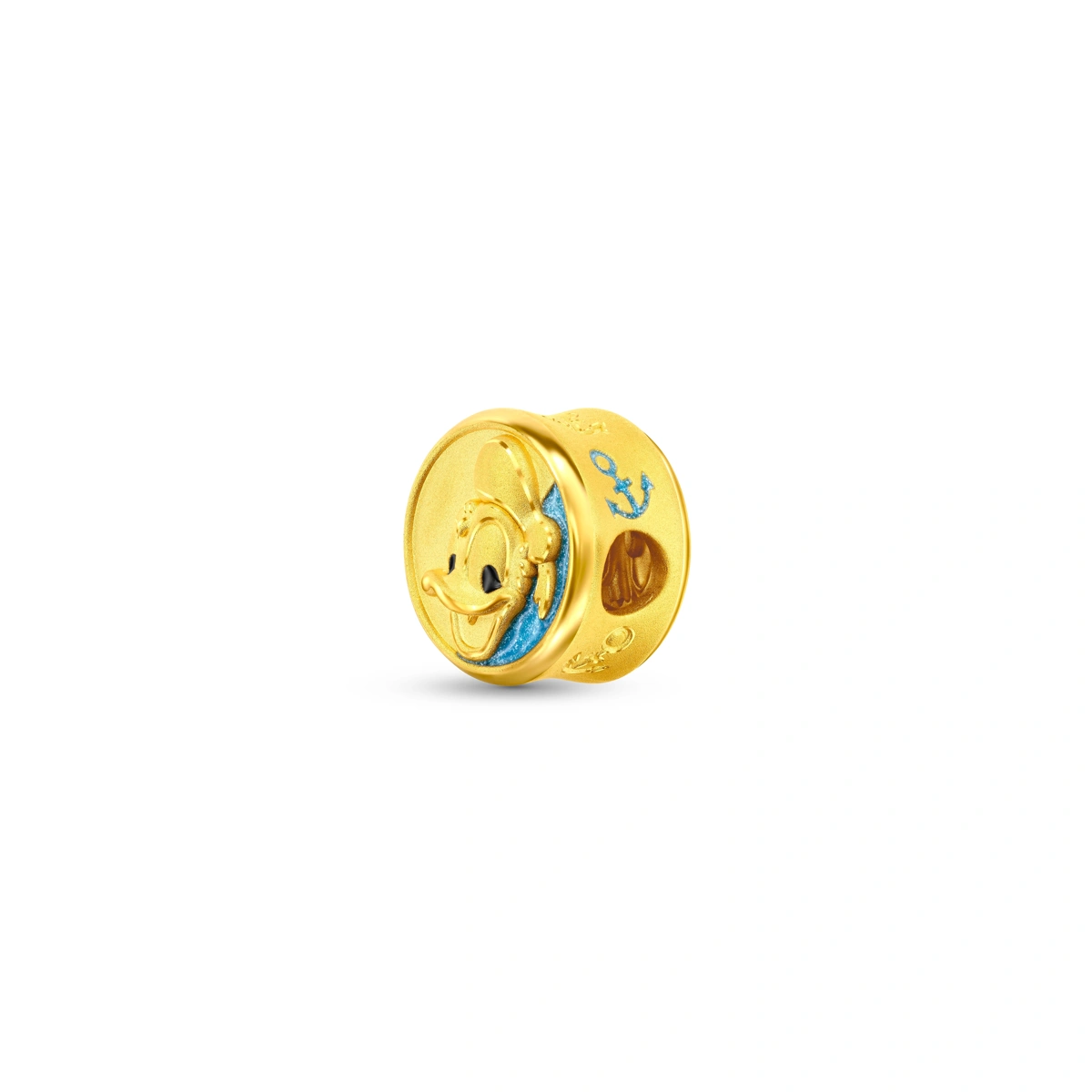 Donald Duck 999 Gold charm